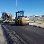Culminan las obras de mejora en el polígono La Negrilla