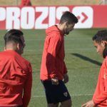 Muriel y Nolito se recuperan para el partido del sábado contra Las Palmas