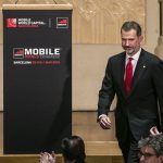 El Rey inaugura el Mobile World Congress con protestas independentistas