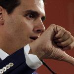 Rivera insta a Rajoy a hacer «una gran remodelación de gobierno» aprovechando la salida de De Guindos