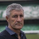 Setién: «El objetivo prioritario para el club debe ser generar estabilidad para que las cosas duren en el tiempo»