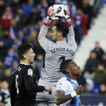 Sergio Rico: «Asumo el error de esta noche y pido perdón al sevillismo»