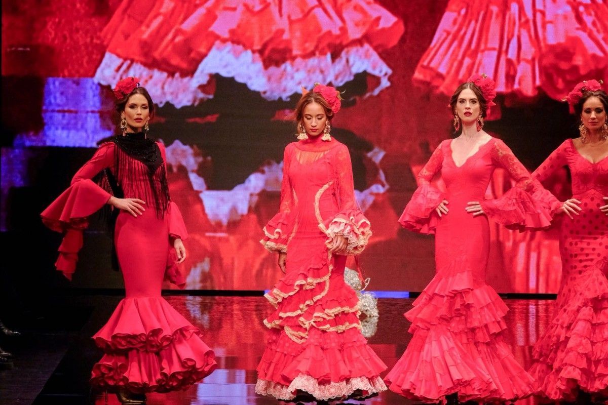 El Simof 2018 ha arrancado con un desfile de la diseñadora Aurora Gaviño. Fotos: Lince