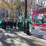 Trabajadores de Tussam vuelven a movilizarse contra las agresiones