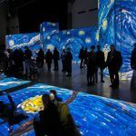 Abre sus puertas ‘Van Gogh Alive’, espectacular exposición en el Pabellón de la Navegación