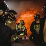 Los Bomberos se forman en un nuevo campo de prácticas y estudio de incendios pionero en el ámbito municipal