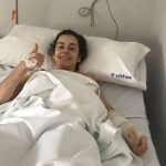 La gimnasta olímpica sevillana Ana Pérez, operada de una rotura en el fibrocartílago de su muñeca izquierda