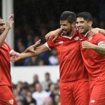 Banega y Nolito, novedades en la lista de 19 ante el Manchester United