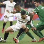 Banega sufre una lesión en el bíceps femoral y se pierde al menos los dos próximos partidos del Sevilla FC