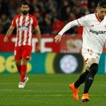Escudero: «Fuimos superiores en la primera mitad»