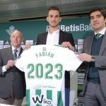 Fabián: «Yo soy Fabián y Dani es Dani, mi prioridad era quedarme en el Betis»