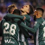Un Loren en estado de gracia da al Real Betis otro triunfo que lo mete en la pelea por Europa