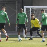Joel Campbell vuelve a entrenar con el grupo y su regreso está cada vez más cerca