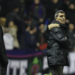 López Muñiz: «Al final corrimos detrás del balón y en una contra te hacen gol»