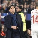 Montella: «Teníamos que haber ganado y por eso estamos algo tristes por la afición, que ha estado enorme»