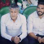 Sarabia: «Setién siente el Betis como si fuera su Racing»
