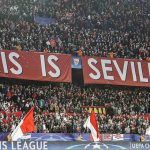 Detenidos cinco hinchas del Manchester por graves altercados en el centro de Sevilla antes del partido