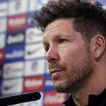 Simeone: «El Sevilla viene haciendo un trabajo muy bueno, juegan casi siempre los mismos»
