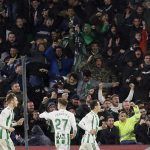 El Real Betis recortó un punto a la quinta plaza, dos a la sexta y tres a la séptima en una fructífera jornada