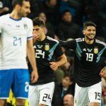Goles de los sevillistas Layún (dos), Banega y Muriel en los partidos con sus selecciones