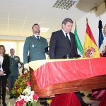 Multitudinario funeral por el cabo de la Guardia Civil fallecido en acto de servicio