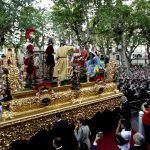 Llega un Martes Santo «al revés» con modificaciones de horarios e itinerarios