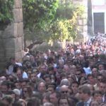 La Semana Santa estática