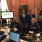 Activado el novedoso dispositivo de seguridad de la Semana Santa