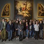 Alumnos de universidades internacionales visitan las exposiciones del Año Murillo