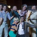 «La comedia de las mentiras», con Paco Tous, Pepón Nieto y María Barranco, hasta el domingo en el Lope de Vega
