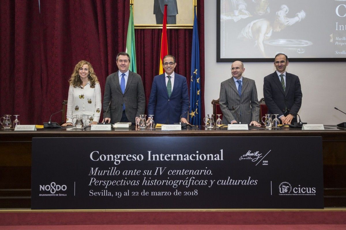 Inauguración del Congreso Internacional ‘Murillo ante su IV centenario’