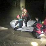 Amplio dispositivo para localizar a un Guardia Civil desaparecido al participar en un rescate en un arroyo de Guillena