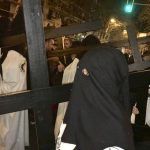 Identificado el individuo que increpó a nazarenos de El Cachorro en Pastor y Landero