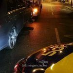 Detenido tras agredir y herir a unos policías en un control de alcoholemia