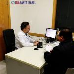 Dr. Almazán, especialista de Urgencias de Santa Isabel: «En estos días vemos pasar a familias enteras por la consulta»