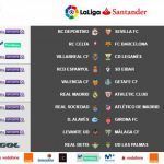 El Sevilla FC visita al Dépor el martes de Feria y el Real Betis recibe a Las Palmas el jueves
