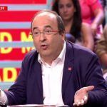 Iceta reconoce que «no es posible» un gobierno de concentración nacional en Cataluña