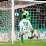 El Betis es el segundo equipo con más goles de cabeza de las grandes ligas europeas: 13