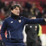 Montella superará el promedio de puntos ligueros de Berizzo si logra ganar al Valencia el próximo sábado