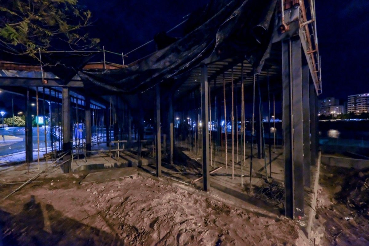 La empresa solicitó la instalación de un módulo prefabricado, todo lo contrario a lo que se construye en la actualidad. Foto: Lince