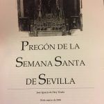 Lea aquí, íntegro, el pregón de la Semana Santa de Sevilla 2018