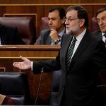 Rajoy deja su escaño en el Congreso