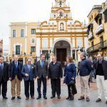 El entorno del Arco y la Basílica de la Macarena luce su nuevo aspecto