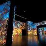 La exposición «Van Gogh Alive» llega a su ecuador superando las 40.000 visitas