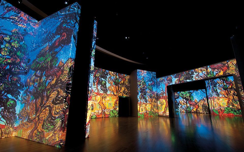 Van Gogh Alive, en Sevilla