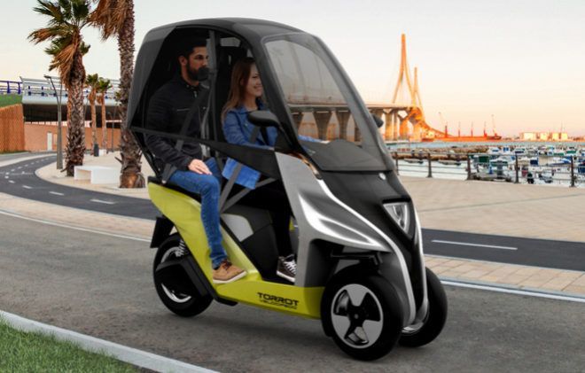 El velocípedo que Torrot construirá en Cádiz sólo se venderá por internet