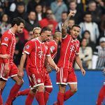 El Bayern se puede coronar ya este domingo campeón de la Bundesliga a falta de siete jornadas