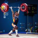 El sevillano Josué Brachi, primer haltera español de la historia que se proclama campeón de Europa