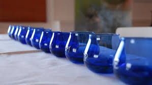 Vasos de cata de aceite