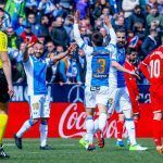 Los hérores de Old Trafford, villanos en Butarque ante el Leganés (2-1)